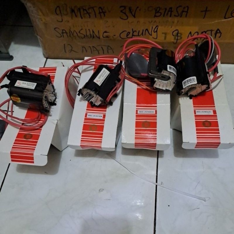 flyback BSC 25-N1651 atau 6174V-6006V/BSC 25-N1534/BSC 25-N0435/BSC 25-N0379