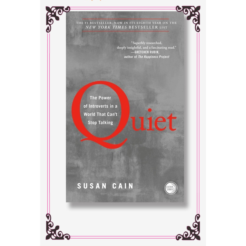 Buku Import Quiet by Susan Cain