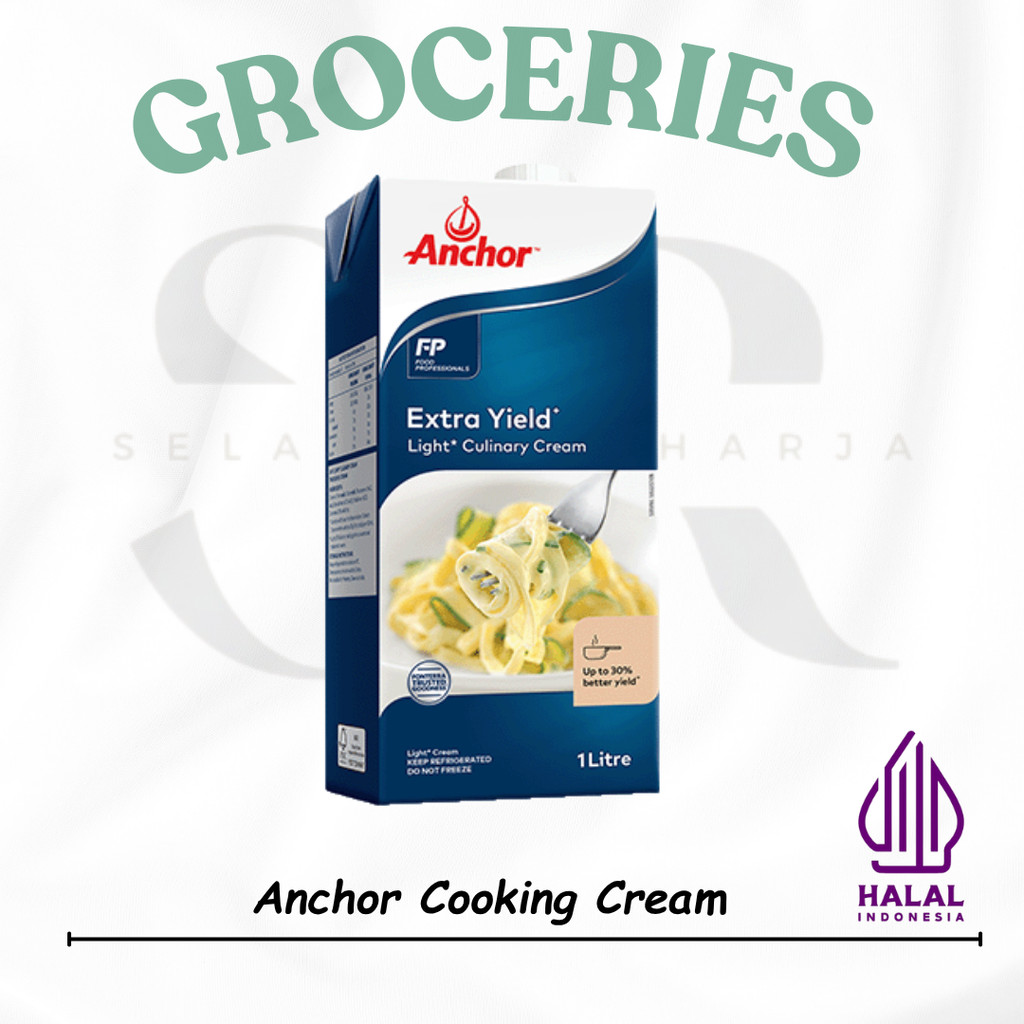 

Anchor Cooking Cream Extra Yield 1 Liter