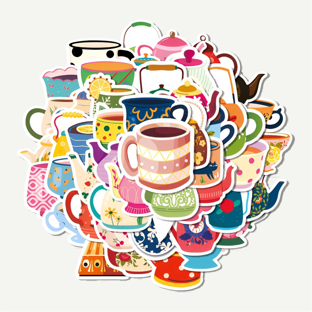 

Sticker Pack Stiker Teapot [Teko] | Sticker TUMBLR | Stiker LAPTOP KOPER HELM