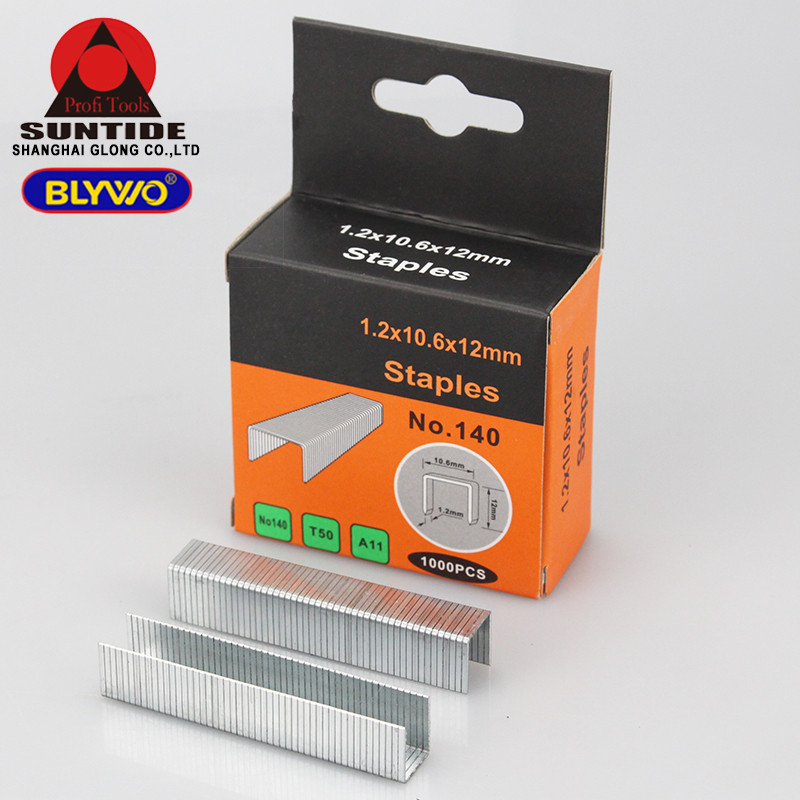 

10.6mm Staples 12-14mm Manual Staple Metal Nails For Furniture Upholstery Manual Staple Gun Woodworking Tool