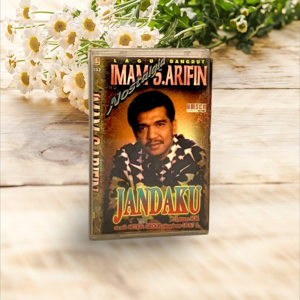 Kaset Pita Imam S Arifin - Jandaku