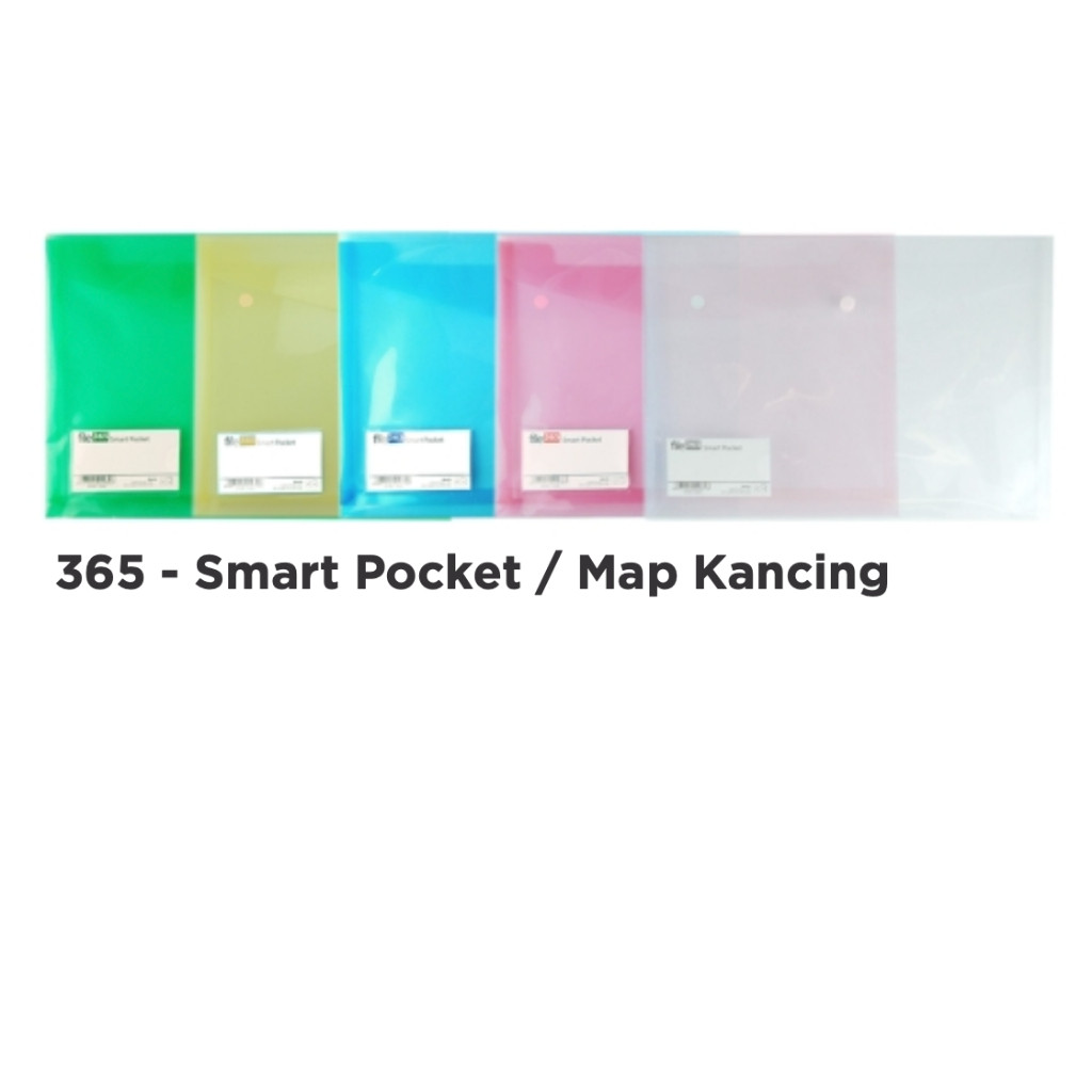 

PROMO Daiichi 365 - Smart Pocket / Map Kancing [Per Lusin]