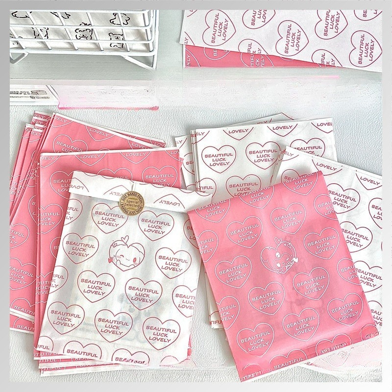 

Love Paper Bag Gift Packaging / Kertas Penympanan Kertas Lucu - BC0643