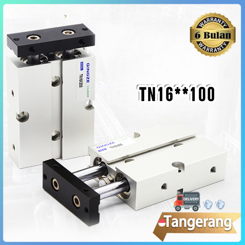 Cylinder Double Acting Double Rod Pneumatic TN16