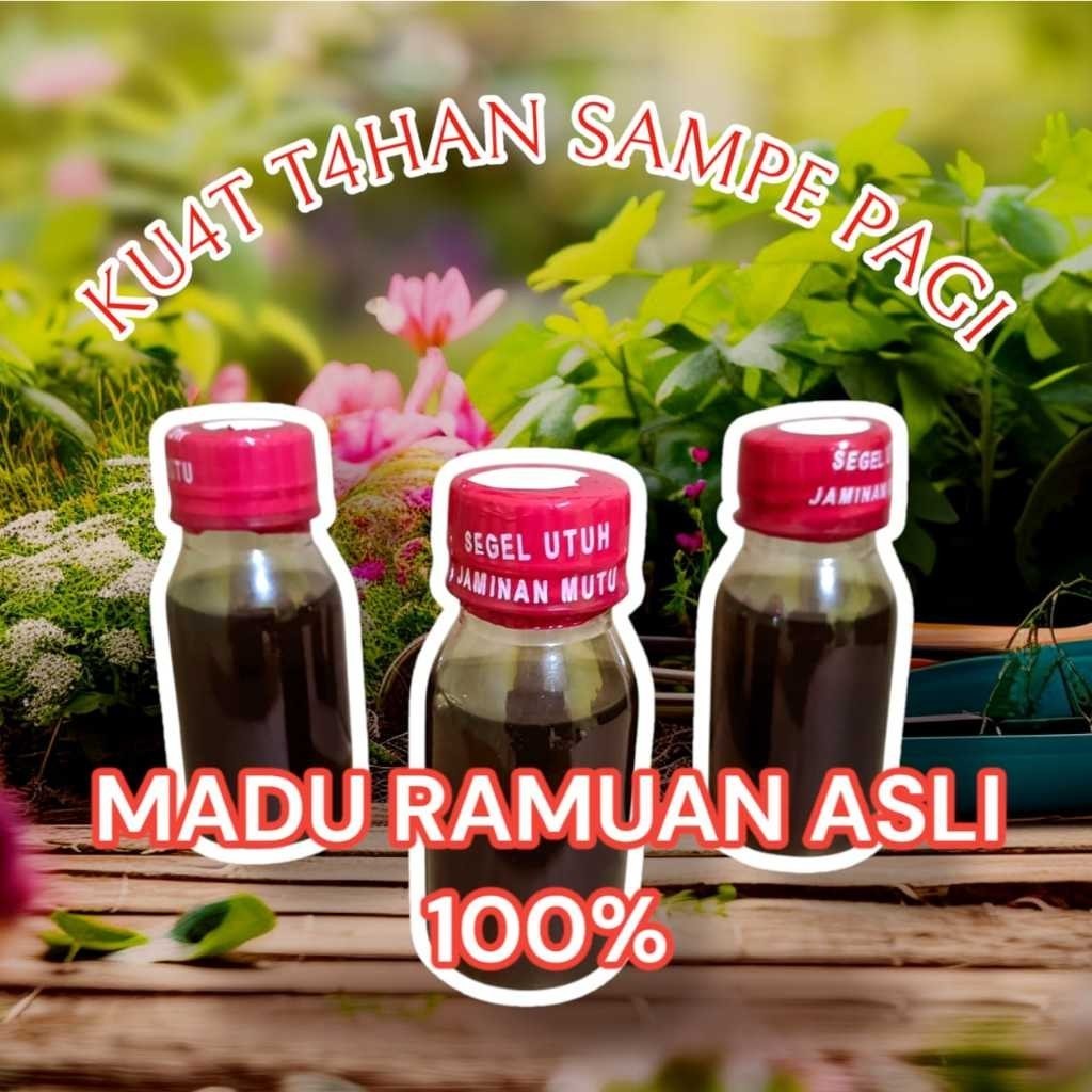 MADU RAMUAN, HERBAL TERBAIK By Pusat Import Id