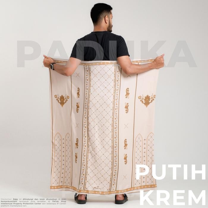 Girya.Syo - [SATUAN] Sarung PADUKA [RAYON PREMIUM] - TANPA BONUS Batik Paduka Printing Premium Pria 