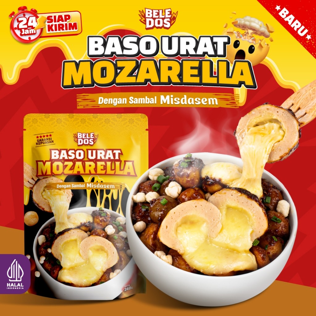 

[Baru] Beledos Baso Urat Keju Mozarella Misdasem Lumer / Baso Viral Keju Mozarella / Boci Baso Aci Moza Lumer Misdasem / Boci Keju Moza Premium Pedas Gurih / Misdaseum Baso Urat Viral Pedas