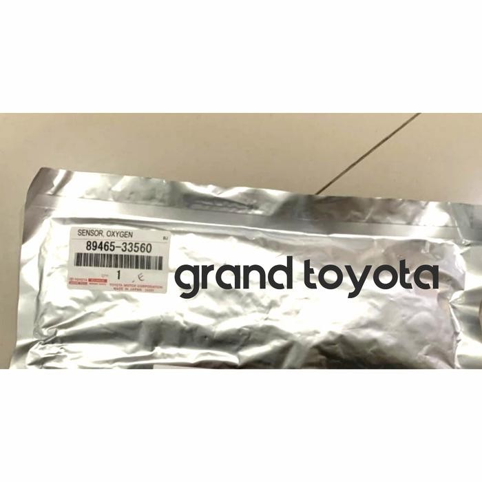 Sensor Oxygen 02 Camry 2015- Bawah Original 89465-33560