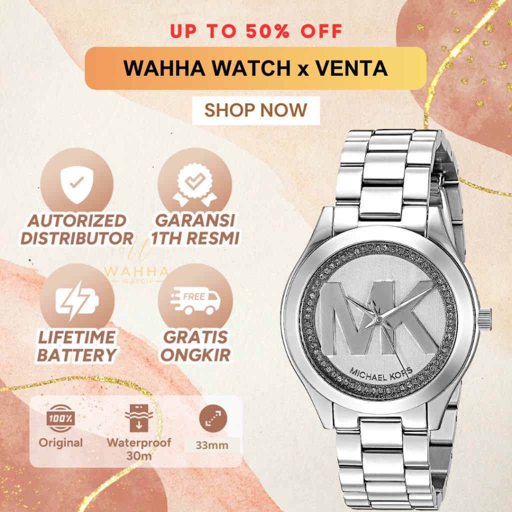 Jam Tangan  MK 3548 Original Wanita [BERGARANSI]