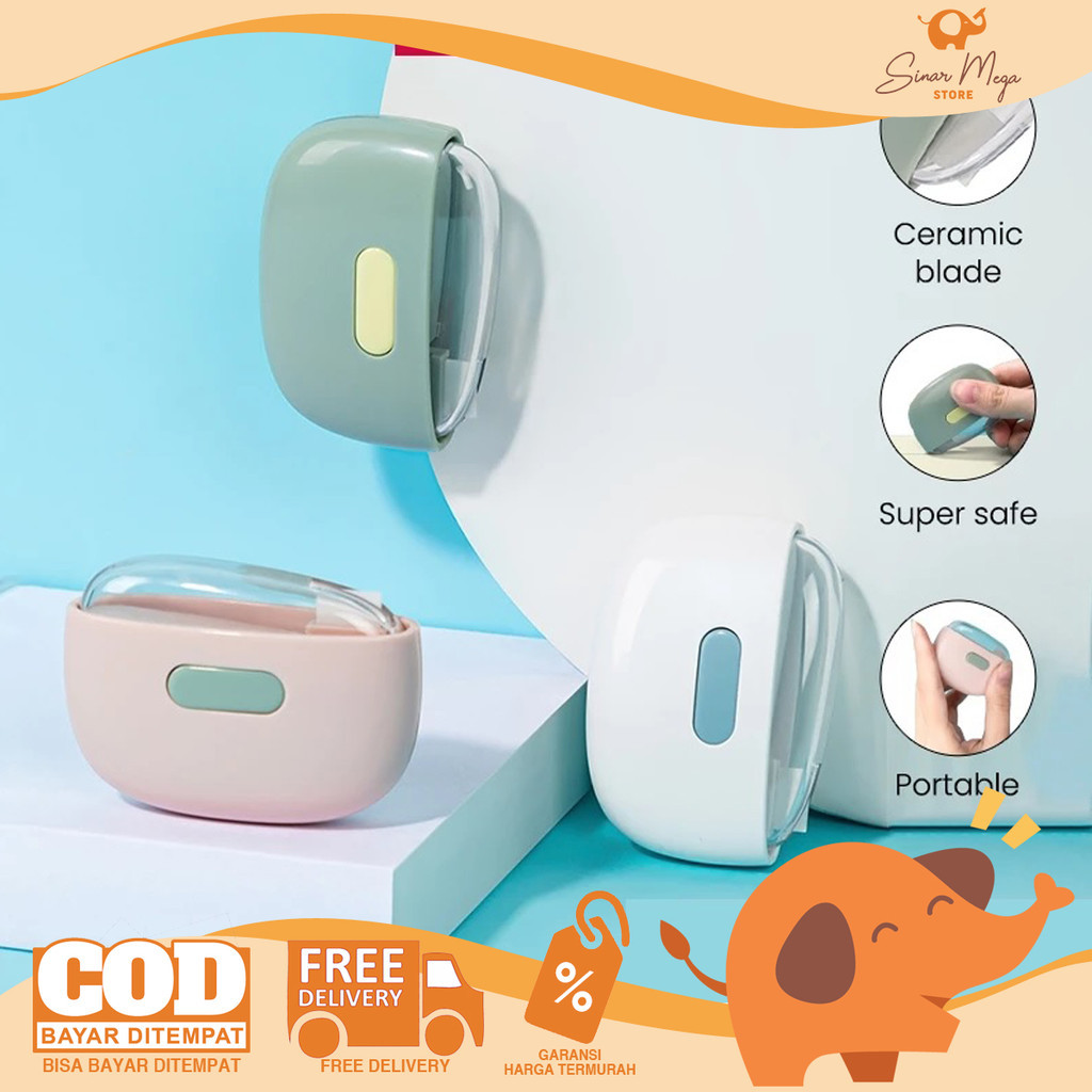 

DELI Mini Cutter TD260 - Pisau Kecil Ceramic Portable Murah