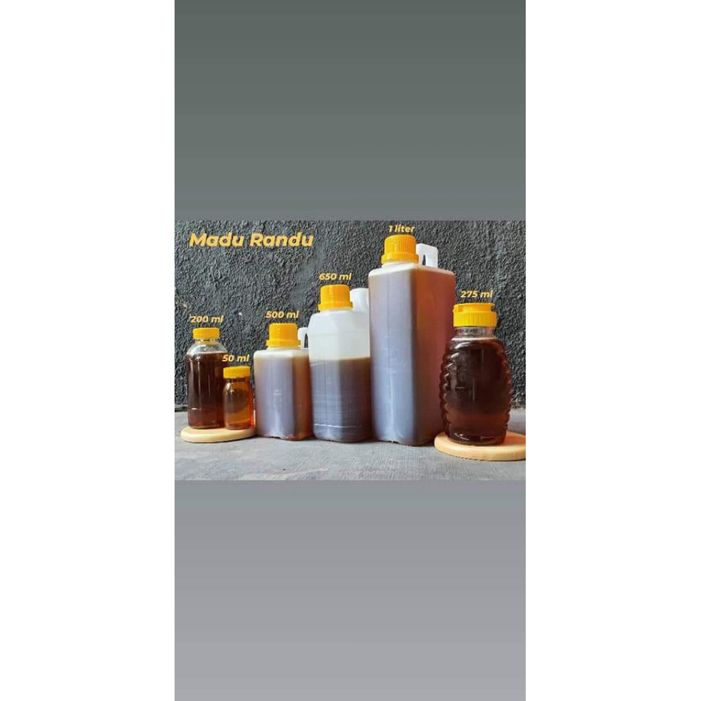 

MADU RANDU MULTIFLORA | MADU KESEHATAN DAN KECANTIKAN | JAMINAN ASLI 100%