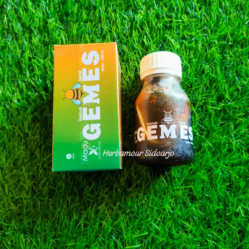

MADU GEMES 350ml (MADU Gemuk Sehat by HERBAMOUR)