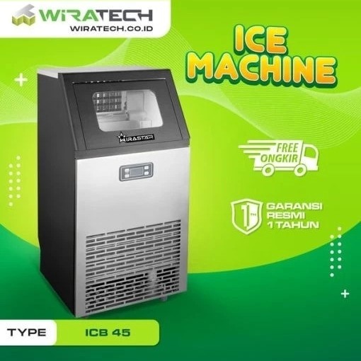 

Mesin Es Batu Kristal ICB-45 - Mesin Es Kristal - Reguler