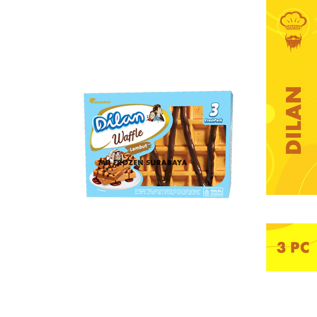 

Mini Dilan Waffle 1 Box isi 3 pcs