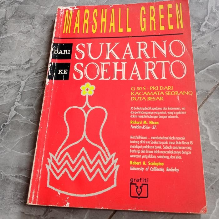 DARI SUKARNO KE SOEHARTO-MARSHALL GREEN-P1