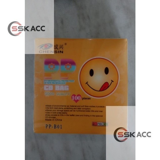 Sampul VCD / CD - Plastik VCD / CD / CD link / Tisu VCD -KOMPUTER