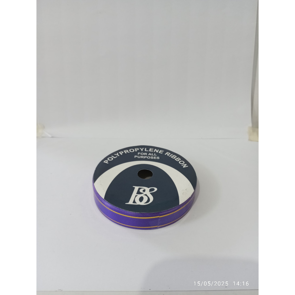 

1 Roll Pita Kado 3/4" Plastik LIS EMAS BS 2cm Pita Jepang 2 cm Kertas 18mm