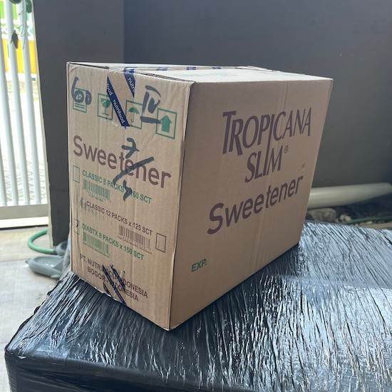 

Tropicana Slim DIABTX Karton 8 Box @ 150 Sachet Exp Aman Gula Diabetes Diet Segel Original