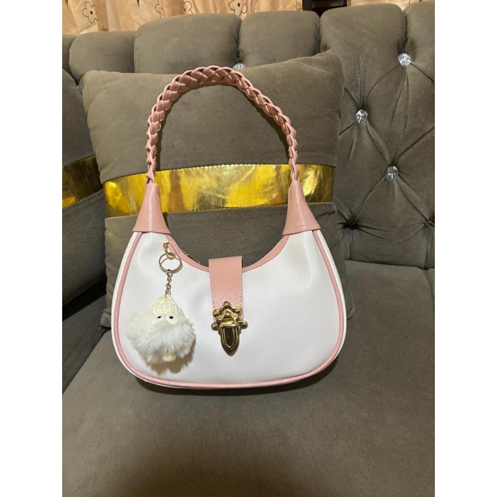 YuliaStore Aurel Tas Selempang dan Bahu Wanita Free Boneka Terbaru - Sling Bag & Shoulder Bag Wanita