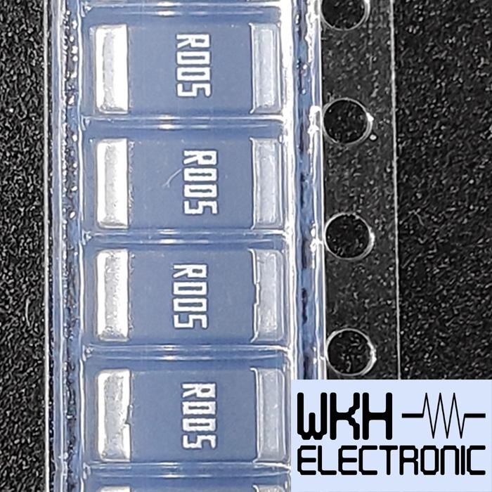 DV83... SMD 2512 alloy resistor R005 0.005 ohm 5mR accuracy 1% r shunt 5 miliR