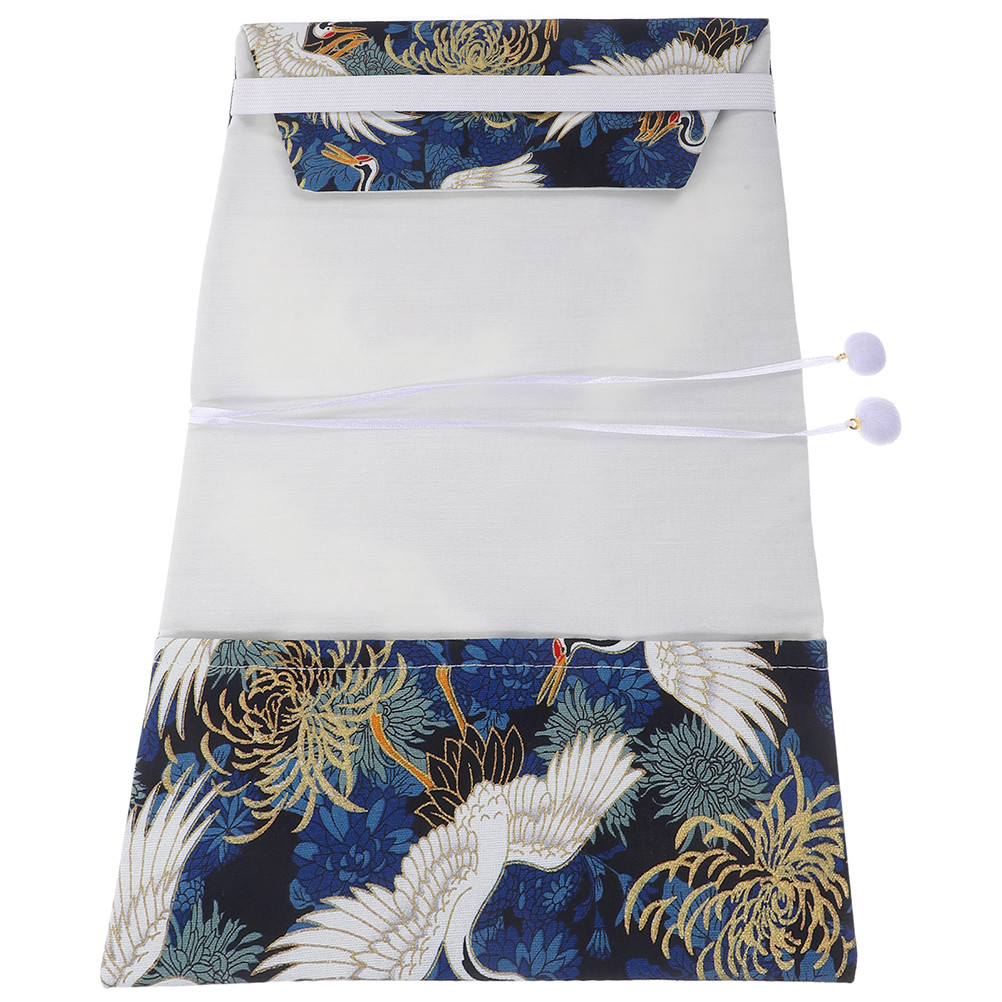 

Book Cover Sleeve Protector A5 Book Covers Hardcover Soft Cloth Book Protector Hand-made Book Sleeve Notebook Decor