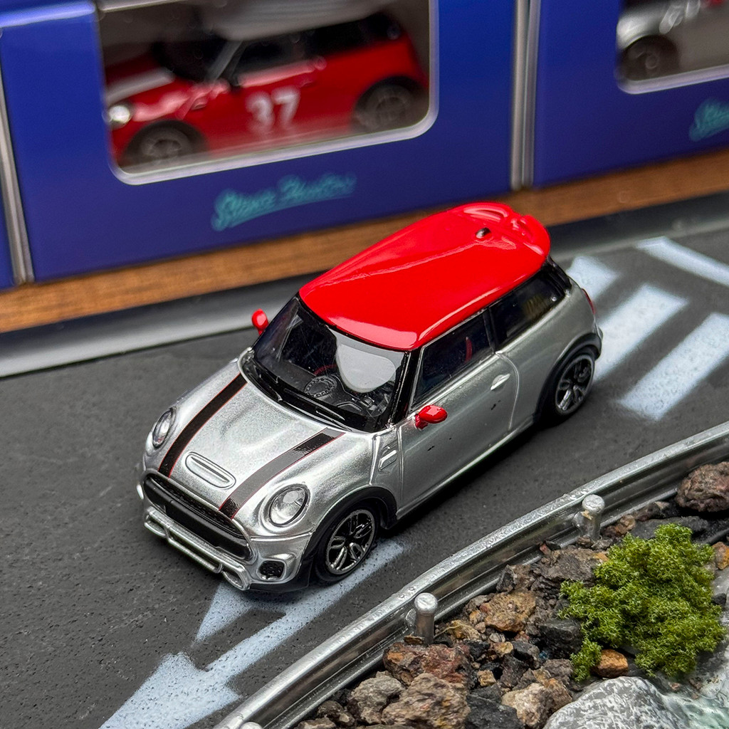 SH 1:64  Cooper JCW F56 diecast model cars