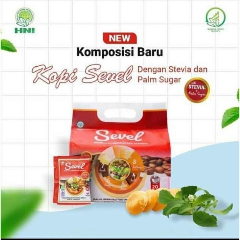 

KOPI SEVEL ISI 20 / 7 ELEMEN / HPAI