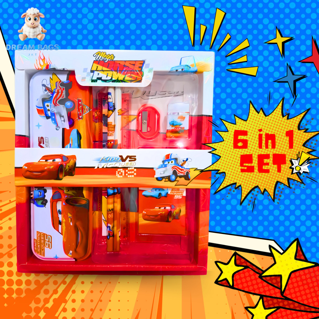 

COD Kotak Tempat Pensil Anak Sekolah TK SD Karakter Timbul 3D DREAM BAGS 016 Terbaru