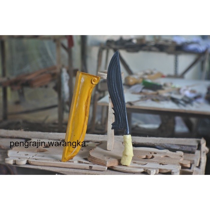 wedung burung unik antik sepuh stw bkn pusaka pedang pusaka josss antikan XC