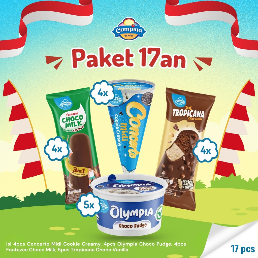 

Campina Paket 17an 3 - Es Krim