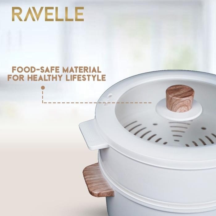 Multi Cooker Panci Ravelle 2,5 Liter