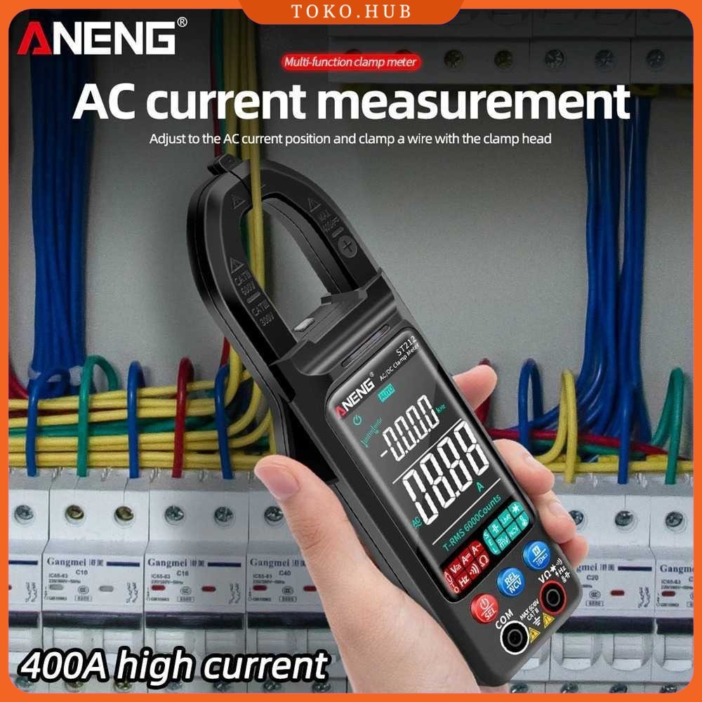 ANENG Tester Listrik Digital Clamp Meter - ST212