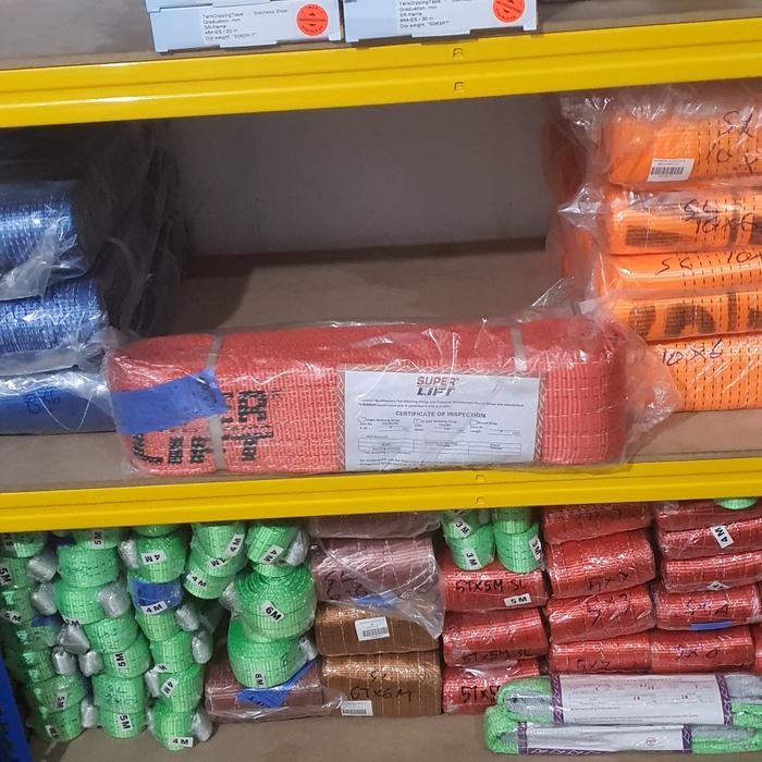 GTS - Superlift Polyester Webbing Sling 5 Ton x 8 Meter / Webing Tali Angkat