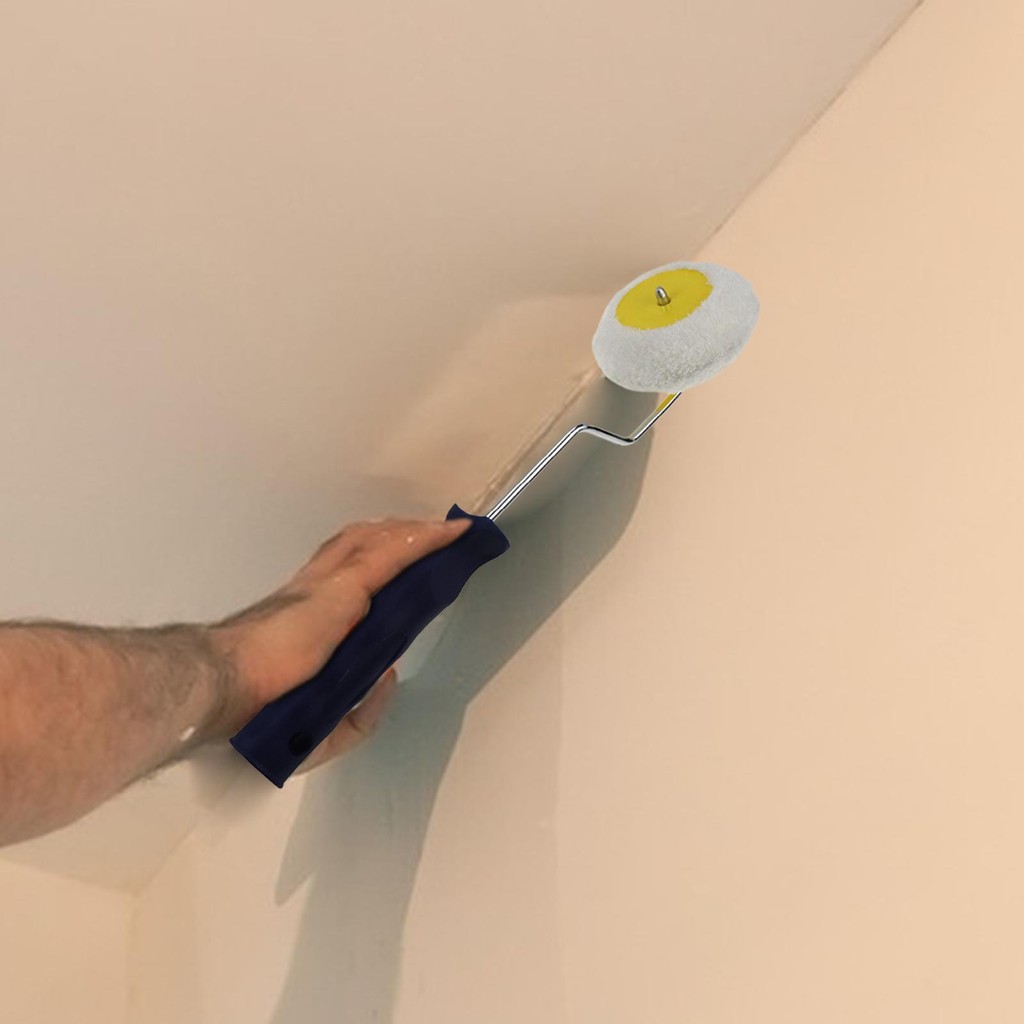 

Corner Roller Brush Home Painting Supplies Paint Brush Wall Painting Roller Tool for Corner Baseboard Home Decoration House Wall