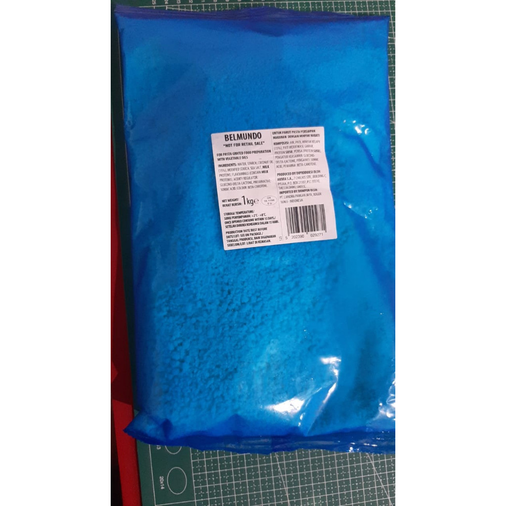 

Parmesan Grated Belmundo / Parmesan Bubuk Belmundo - 1 KG