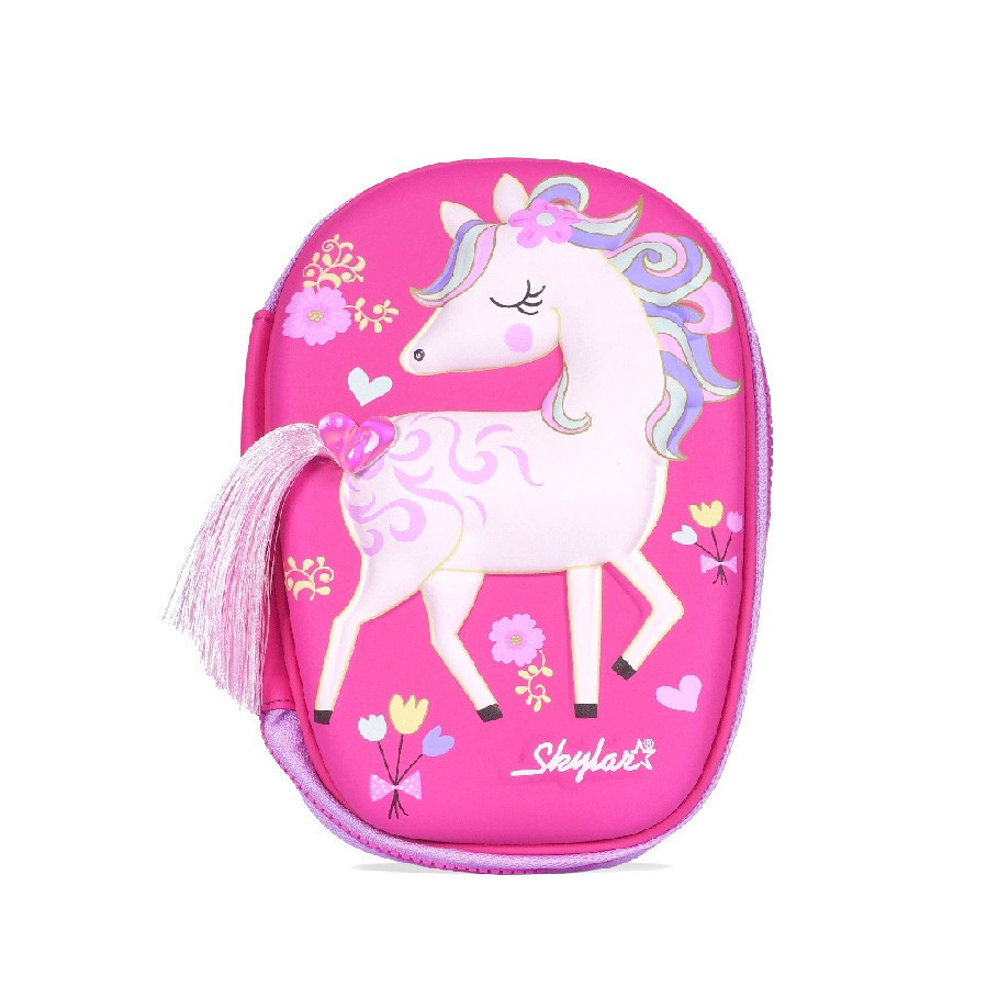 

Tempat Pensil 3D Anak Sekolah Hardcase Kotak Alat Tulis Pencil Timbul Besar