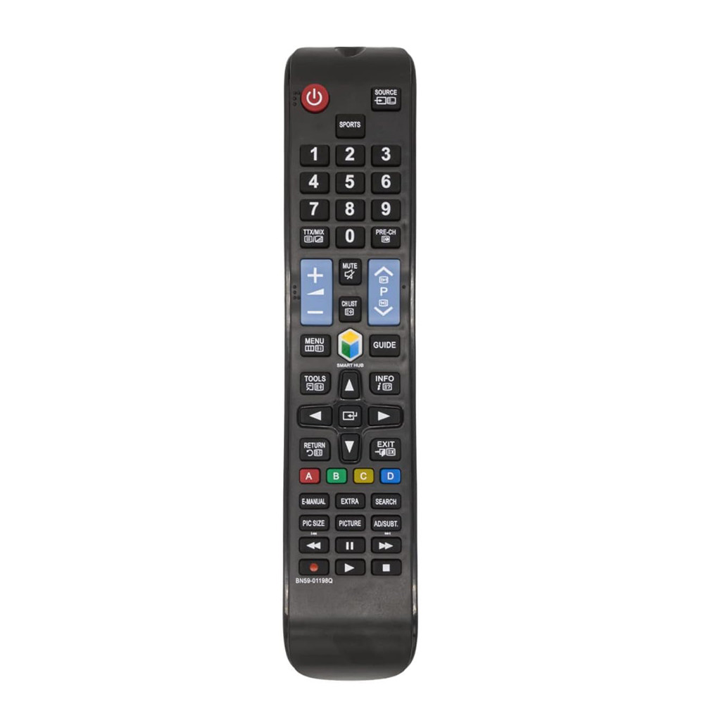 BN59-01198Q Remote Control Replacement for Samsung TV BN5901198Q UA32J5500AK UA32J5500AS UA32J5500AW
