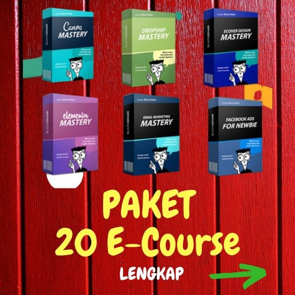 ECourse Mastery FB & youtube & ads & SEO