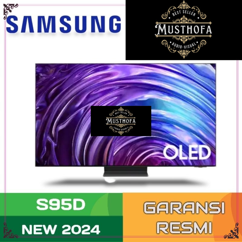 SAMSUNG 65S95D / S95D OLED 4K Tizen OS Smart TV 65 Inch - QA65S95DAKXXD - QA65S95D