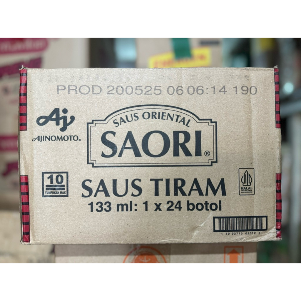 

Saori saus tiram 133ml @12 botol / 1 dus
