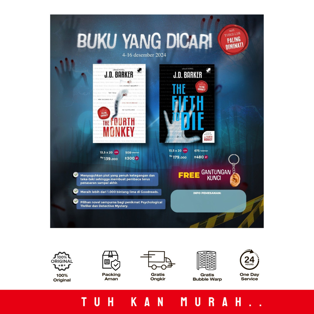 THE FOURTH MONKEY J.D. BARKER