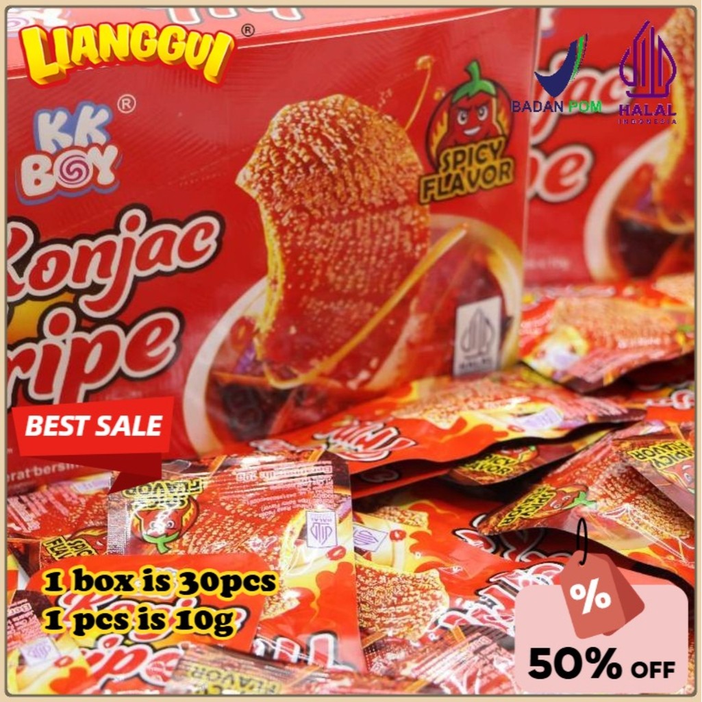 

[Jaminan kualitas] LIANGGUI HALAL 30 Pack Lianggui Snack Rumput Laut Pedas HALAL - Best Seller, Cemilan Viral & Kantor - Spicy Strips Cemilan Pedas Dan Manis