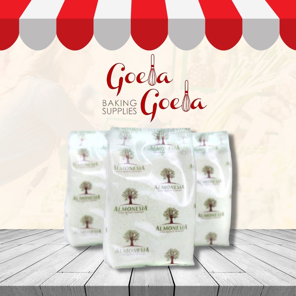 

Almond Powder / Bubuk Almond Almonesia 250 gr