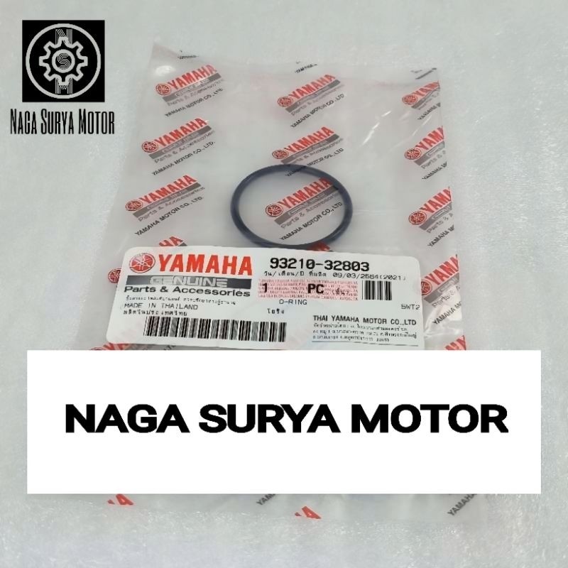 Oring tutup magnet besar Jupiter Z Burhan 93210-32803 ORI YGP