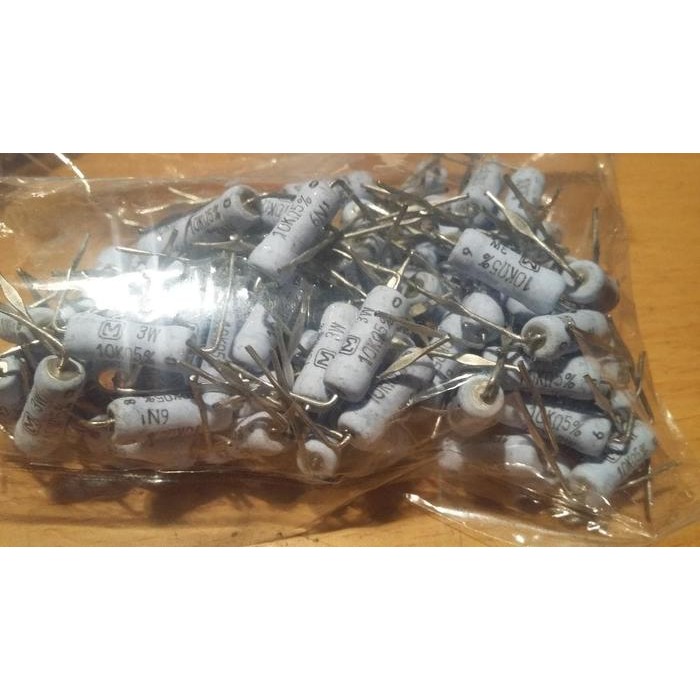 Part Resistor 10k 10 K Ohm 3 Watt Panasonic