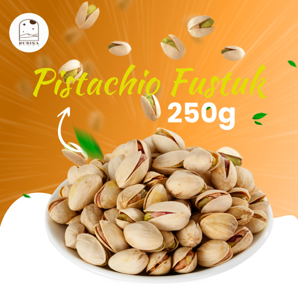 

Kacang pistachio pangang 250g - Pistachio Nut 250 gram murah