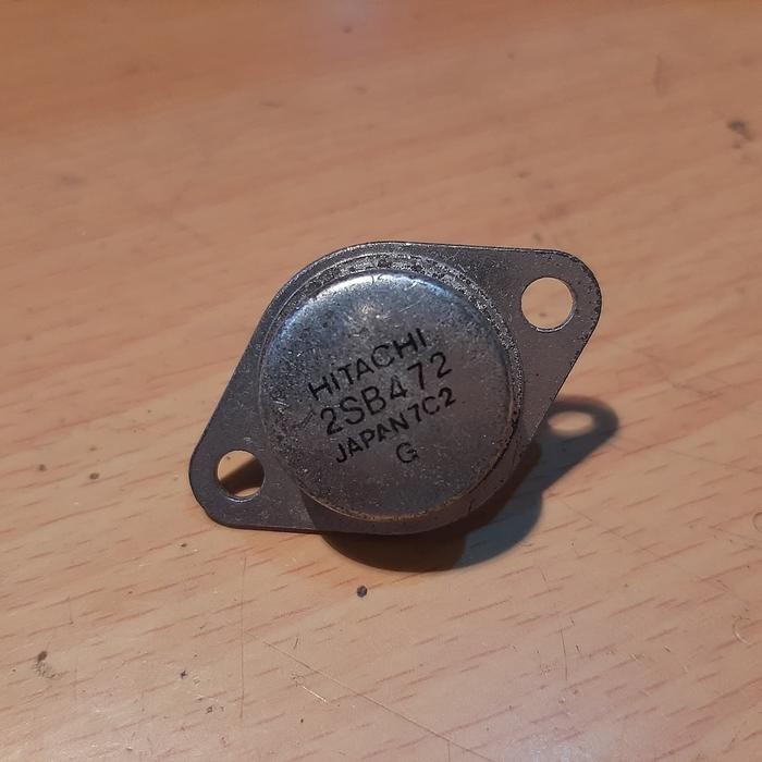 Part Transistor 2SB472 2SB 472 B472 PNP Hitachi NOS Identik B337 2SB337