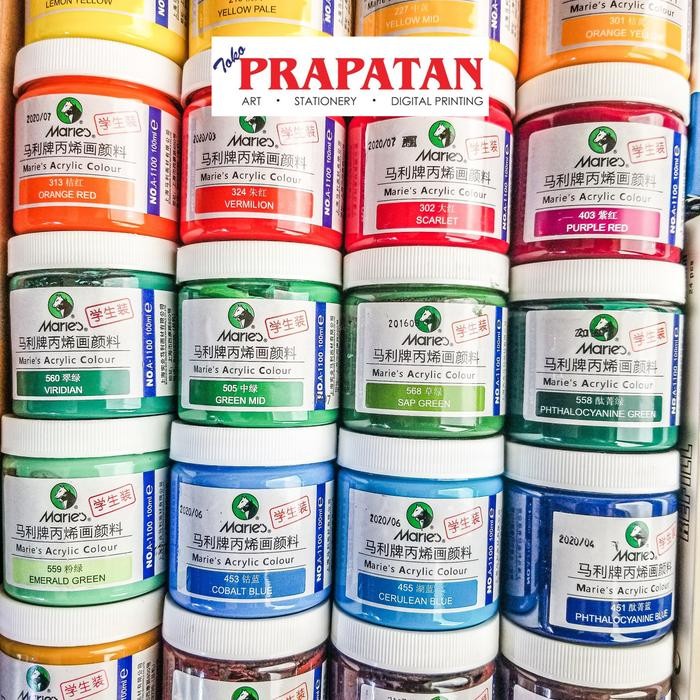 

Cat Akrilik Maries 100ml | Maries Acrylic - Lemon Yellow