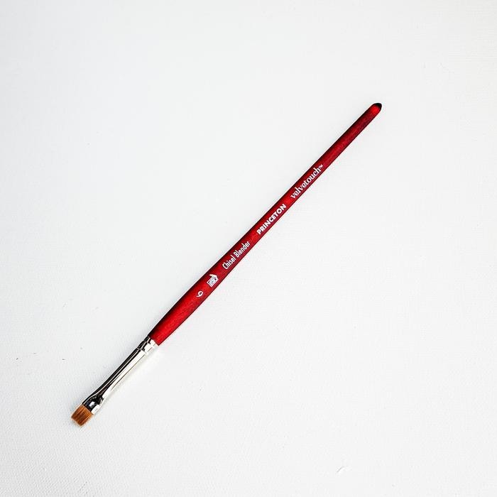 

Kuas Lukis Princeton Velvetouch Mixed Media Brush Series 3950 - Chisel Blend 2